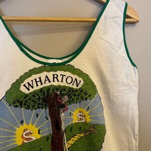 Wharton Graphic Tank Top rare vintage find